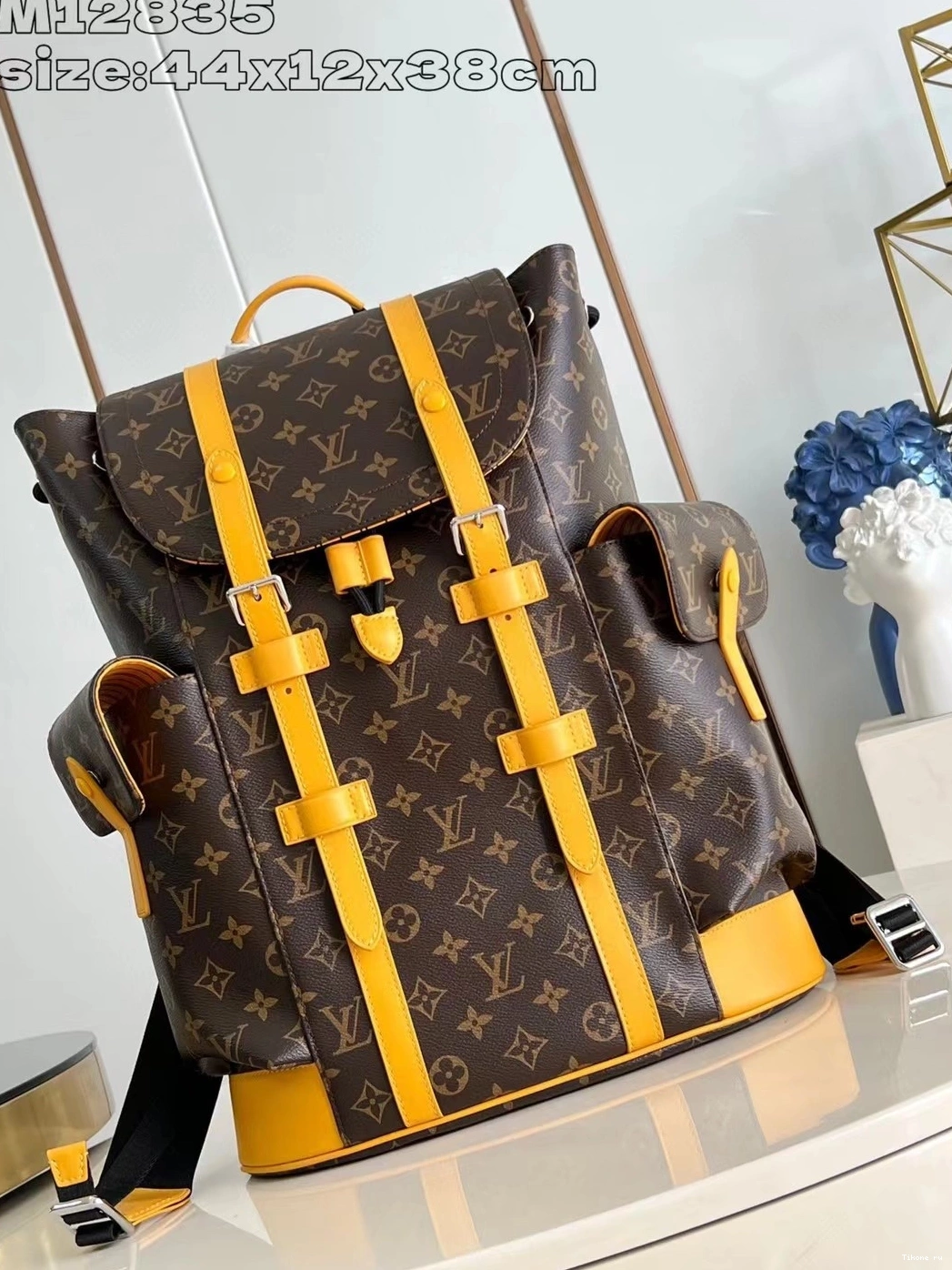 Cheap Louis Backpack MM-38*44*12.5CM Christopher Vuitton 0713